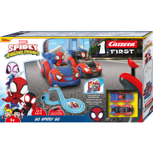                             Autodráha Carrera FIRST - 63050 Spidey Go Webs Go                        