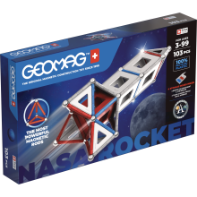                             Geomag Nasa Rocket 103 dílků                        