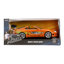                             Rychle a zběsile auto 1995 Toyota Supra 1:24                        