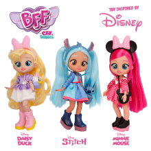                             Cry Babies panenka BFF Disney Stitch                        