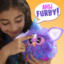                             Furby plyšový interaktivní fialový CZ                        