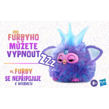                             Furby plyšový interaktivní fialový CZ                        