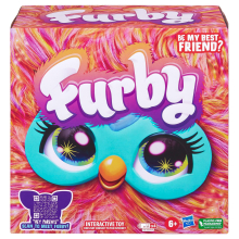                             Furby plyšový interaktivní korálový CZ                        