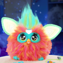                             Furby plyšový interaktivní korálový CZ                        