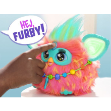                             Furby plyšový interaktivní korálový CZ                        