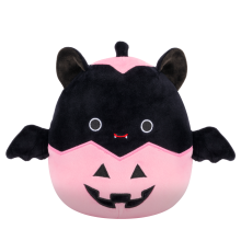                             Plyšový mazlíček Squishmallows  Netopýr v dýni - Emily                        