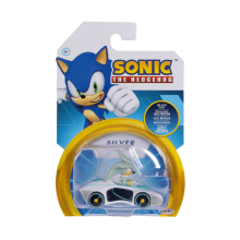                             Kovové autíčko Sonic 1:64                        