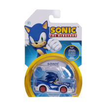                             Kovové autíčko Sonic 1:64                        