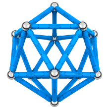                             Geomag Geometry 48 dílků                        