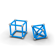                             Geomag Geometry 48 dílků                        