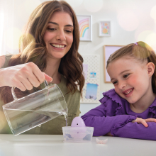                             Hatchimals líhnoucí se zvířátka ve vodě 1ks                        