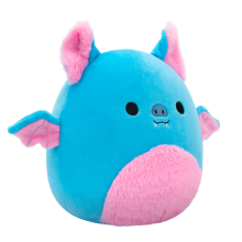                             Plyšový mazlíček Squishmallows  Netopýr - Boyle                        