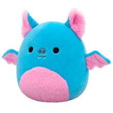                             Plyšový mazlíček Squishmallows  Netopýr - Boyle                        