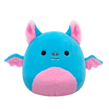                             Plyšový mazlíček Squishmallows  Netopýr - Boyle                        