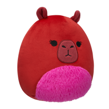                             Plyšový mazlíček Squishmallows Kapybara - Marcia                        