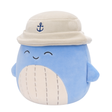                             Plyšový mazlíček Squishmallows  Velryba - Samir                        