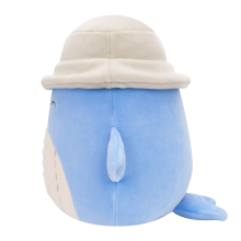                             Plyšový mazlíček Squishmallows  Velryba - Samir                        