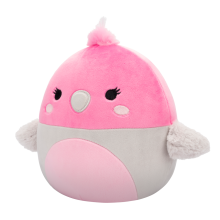                             Plyšový mazlíček Squishmallows  Kakadu růžový - Jayla                        