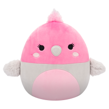                             Plyšový mazlíček Squishmallows  Kakadu růžový - Jayla                        