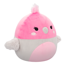                             Plyšový mazlíček Squishmallows  Kakadu růžový - Jayla                        