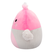                             Plyšový mazlíček Squishmallows  Kakadu růžový - Jayla                        