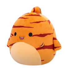                             Plyšový mazlíček Squishmallows Žralok tygří - Jagger                        