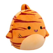                             Plyšový mazlíček Squishmallows Žralok tygří - Jagger                        