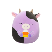                             Plyšový mazlíček Squishmallows  Kravička - Alexie                        