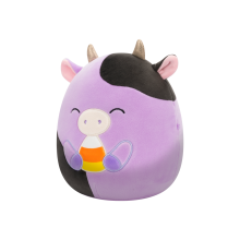                             Plyšový mazlíček Squishmallows  Kravička - Alexie                        