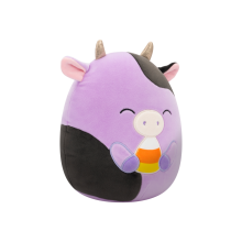                             Plyšový mazlíček Squishmallows  Kravička - Alexie                        