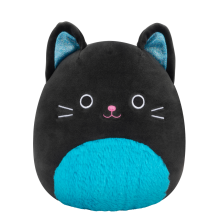                             Plyšový mazlíček Squishmallows  Černá kočka - Eponine                        