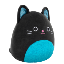                             Plyšový mazlíček Squishmallows  Černá kočka - Eponine                        