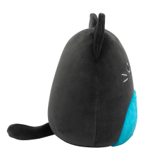                             Plyšový mazlíček Squishmallows  Černá kočka - Eponine                        