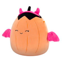                             Plyšový mazlíček Squishmallows  Ďábelská dýně - Margie                        