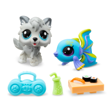                             Littlest Pet Shop 2 zvířátka                        