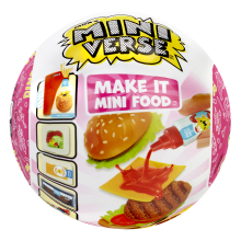                             MGA&#039;s Miniverse – Mini Food Občerstvení, série 3A, PDQ                        