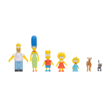                             Figurky The Simpsons 12 cm 7 ks                        