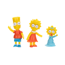                             Figurky The Simpsons 12 cm 7 ks                        