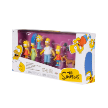                             Figurky The Simpsons 12 cm 7 ks                        