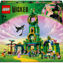                             LEGO® Wicked 75684 Vítejte v Emerald City                        