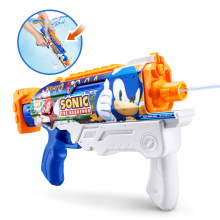                             ZURU X-SHOT Vodní pistole Sonic the Hedgehog Fast Fill Skins                        