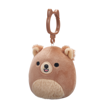                             Klíčenka Squishmallows Medvěd kodiak - Stokely                        