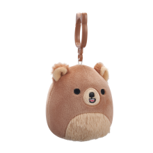                             Klíčenka Squishmallows Medvěd kodiak - Stokely                        