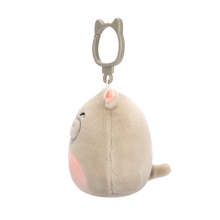                             Klíčenka Squishmallows Hroch s růžovým bříškem - Harrison                        