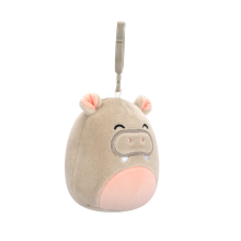                             Klíčenka Squishmallows Hroch s růžovým bříškem - Harrison                        