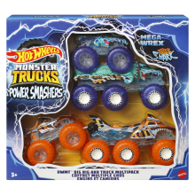                             Hot Wheels monster trucks power smashers tahač a truck                        