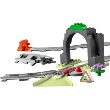                             LEGO® DUPLO® 10425 Železniční tunel a koleje – rozšiřující sada                        