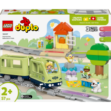                             LEGO® DUPLO® 10427 Interaktivní dobrodružný vláček                        