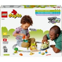                             LEGO® DUPLO® 10427 Interaktivní dobrodružný vláček                        