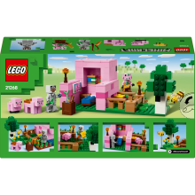                             LEGO® Minecraft®  21268 Domeček Prasátka                        